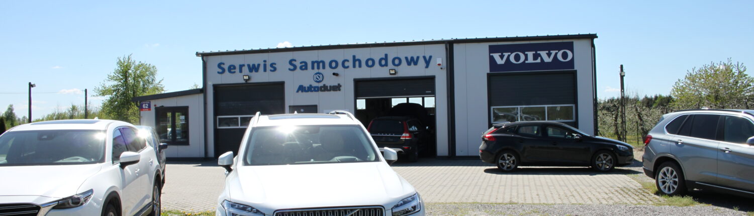 Autoduet Serwis - Warsztat i Komis samochodów VOLVO